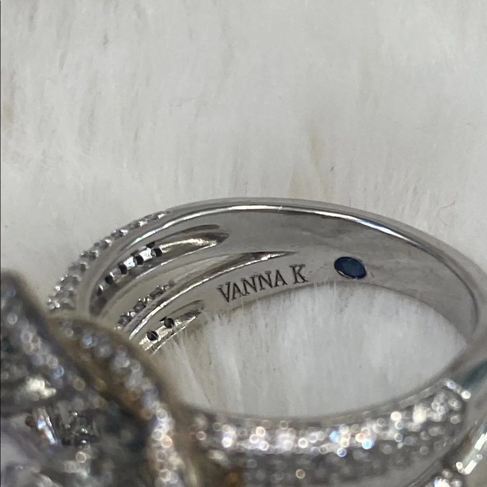 Vanna K CZ Ring